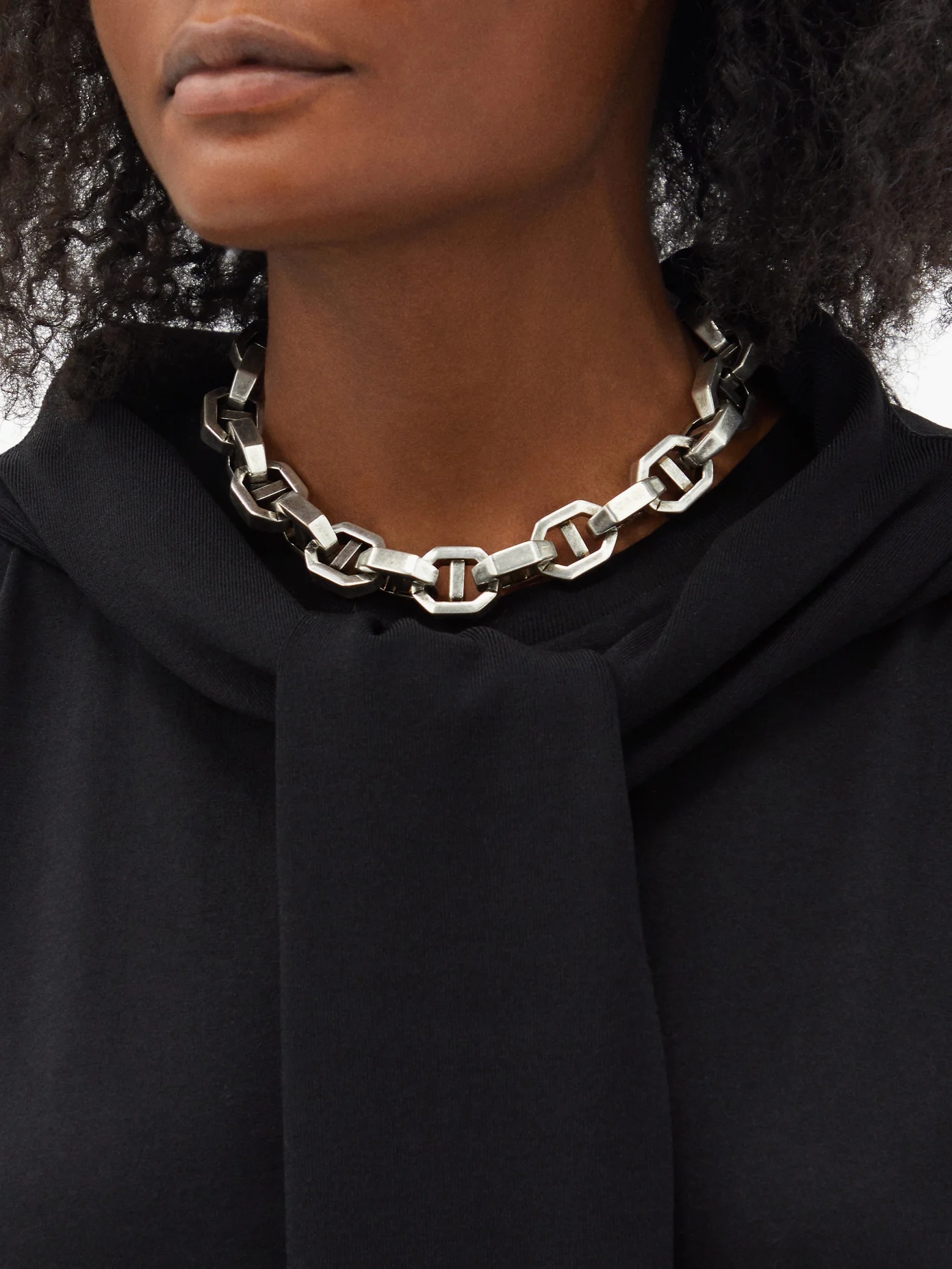 Chunky-chain necklace - 2