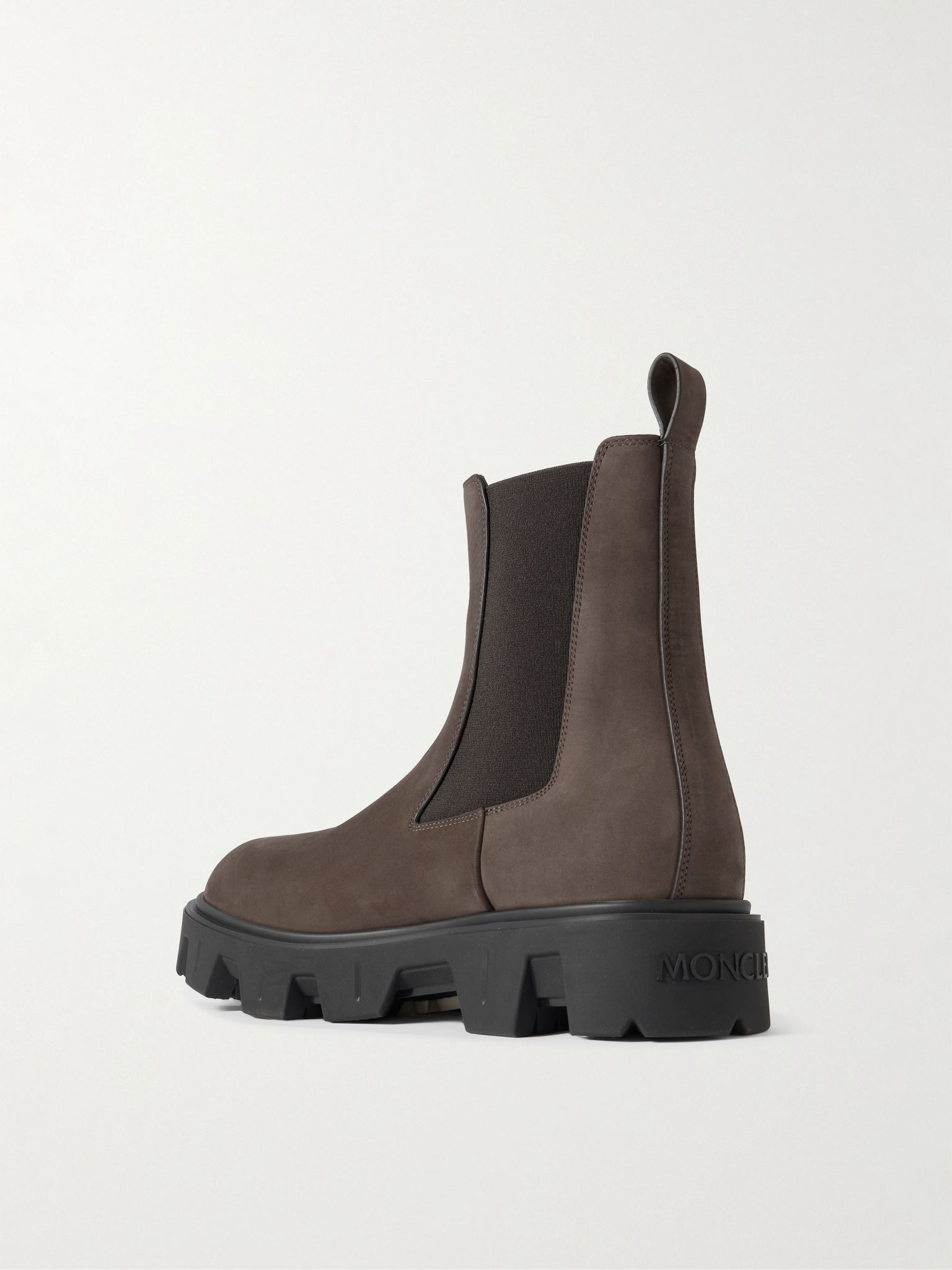 Peak City Nubuck Chelsea Boots Dark brown - 4