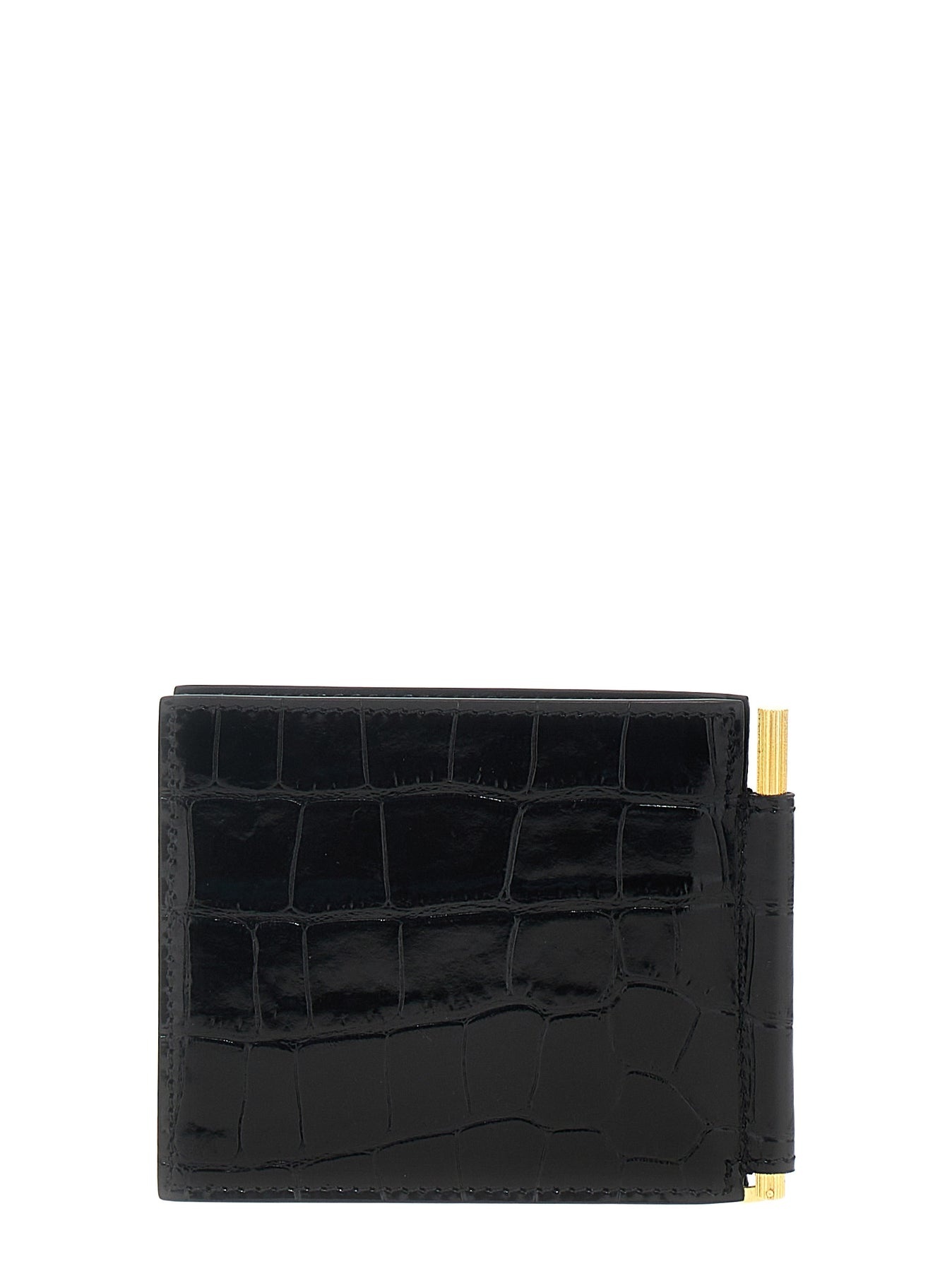 Money Clip Wallets, Card Holders Black - 2