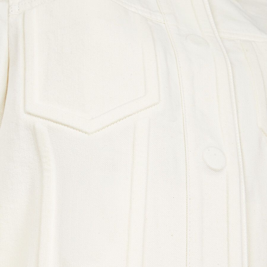 White denim jacket - 3
