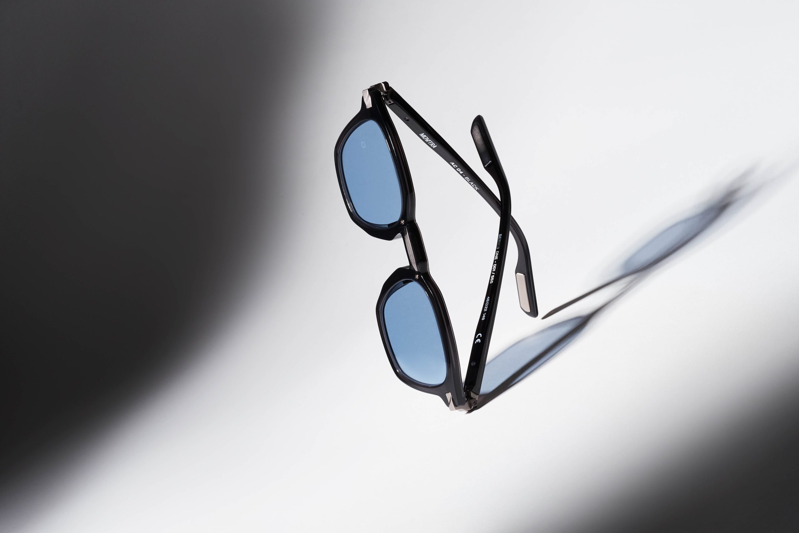 MOVITRA - Movitra – AC 04 Black with Blue Lenses – Limited Edition - 4