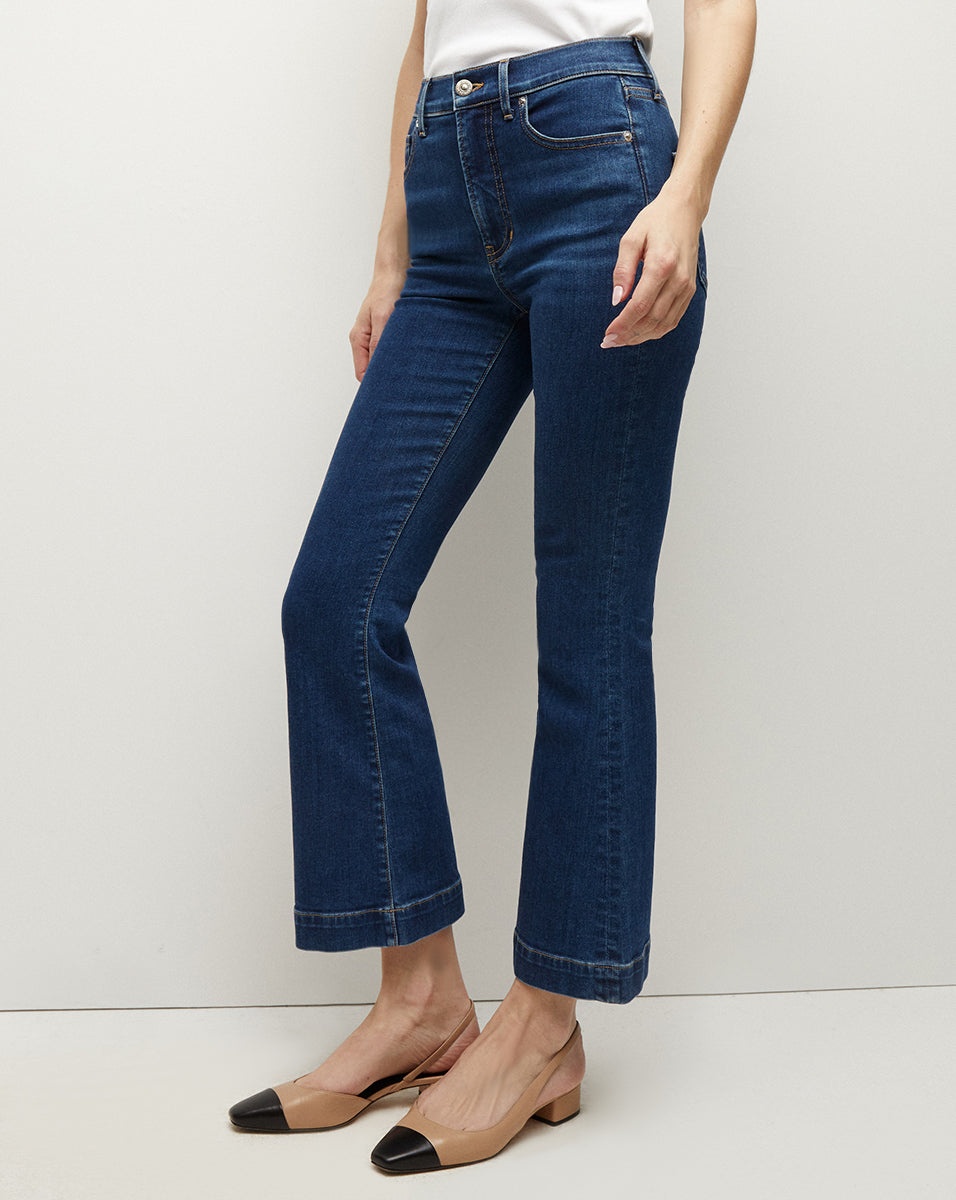 CARSON KICK-FLARE JEAN - 3