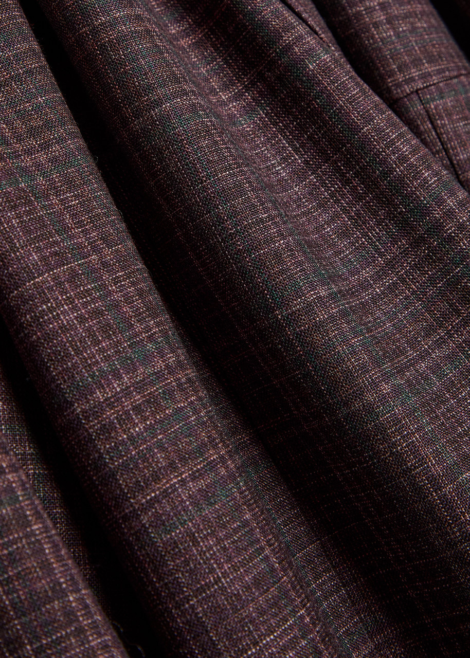 Paul Smith Checked Wool Blazer - 5