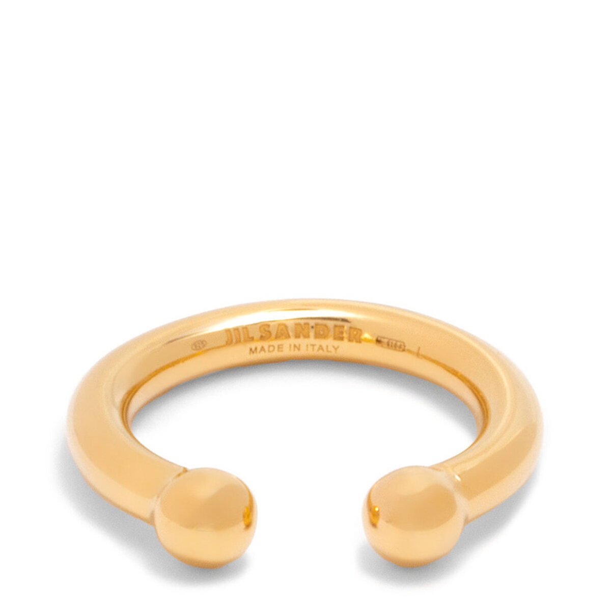 Handcrafted Classic Gold Ring in Gold - 1