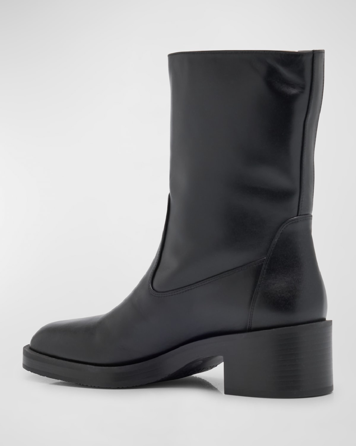 Kaia Calfskin Ankle Boots - 4