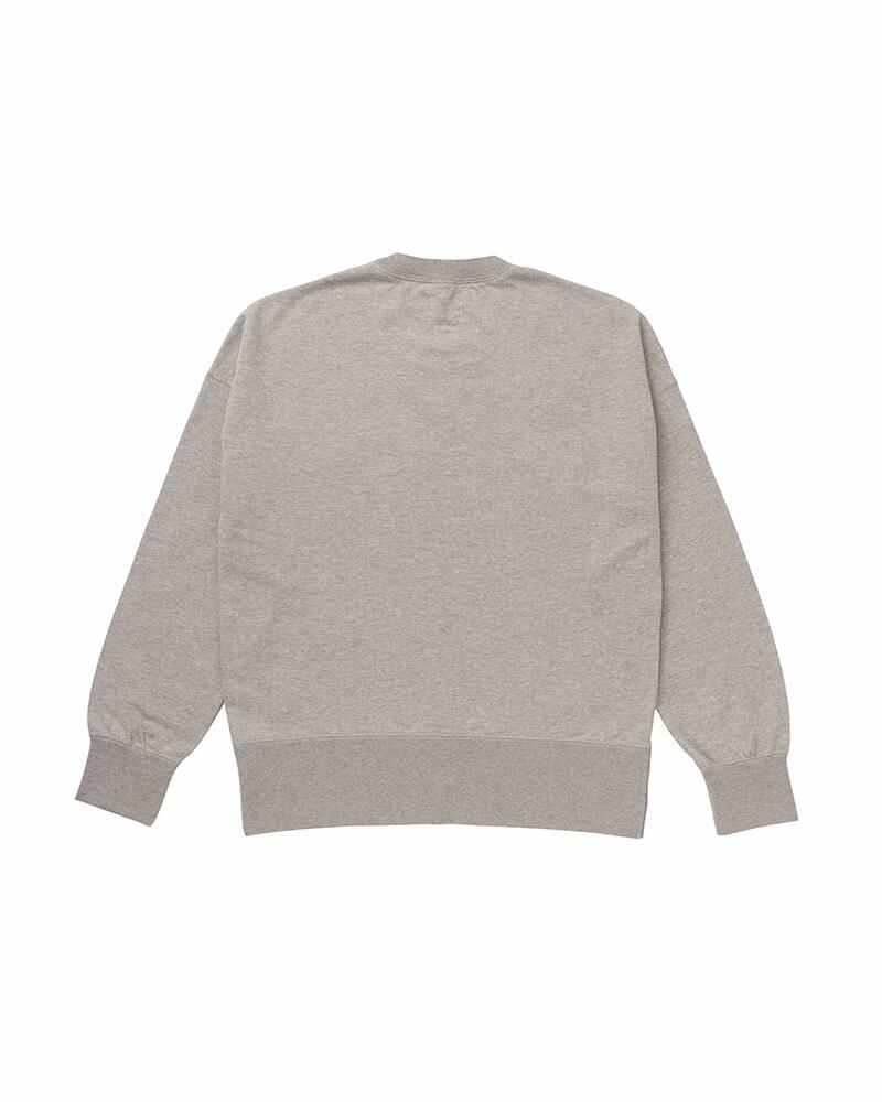 COURT SWEAT L/S (C/WS) GREY - 2