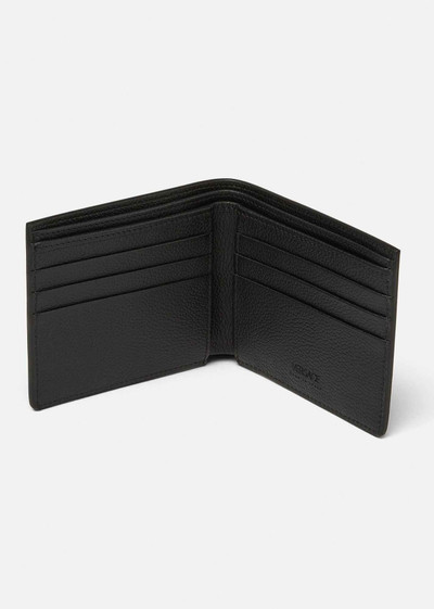 VERSACE Greca Leather Bifold Wallet outlook