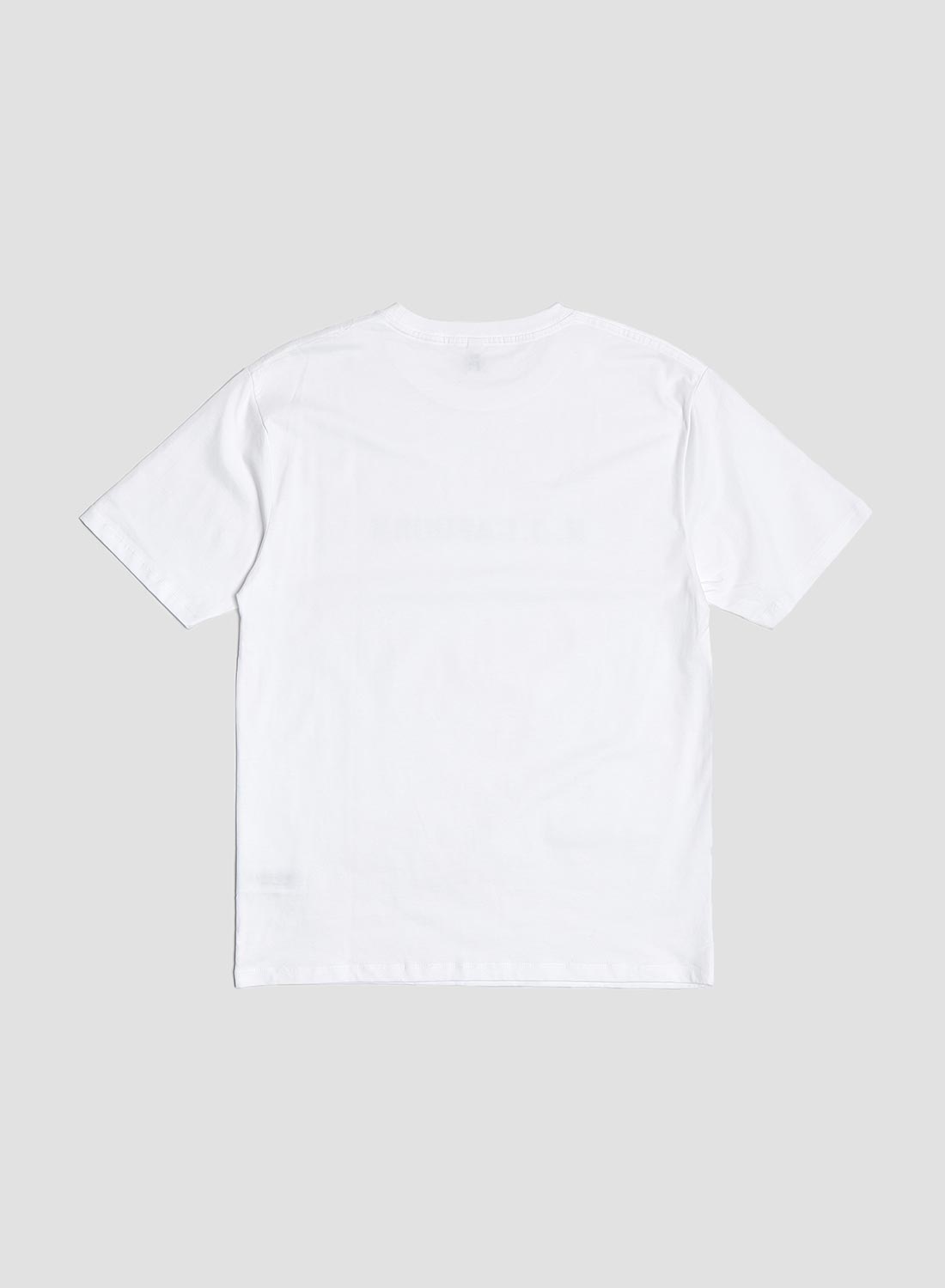 Cabourn Stencil Tee in White - 3