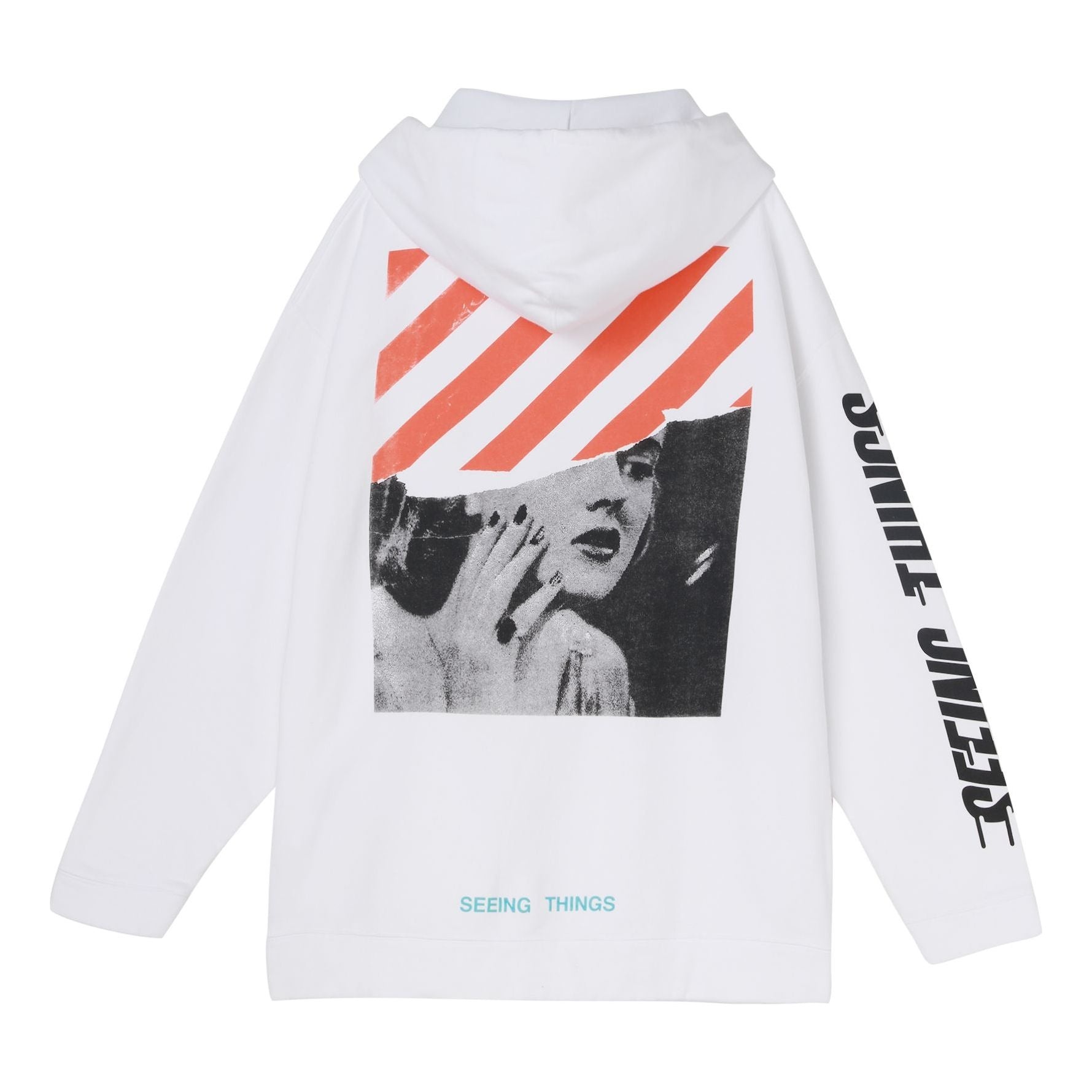 Men's Off-White Printing Classic autumn White OMBB009G20JER0020188 - 2