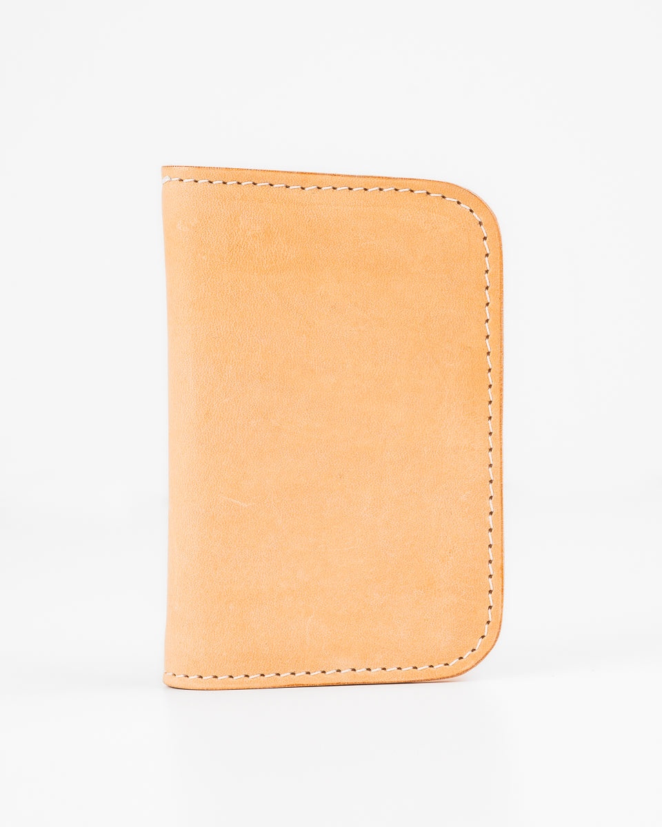 OGL BRAVE HORSEHIDE MID WALLET - NATURAL - 1