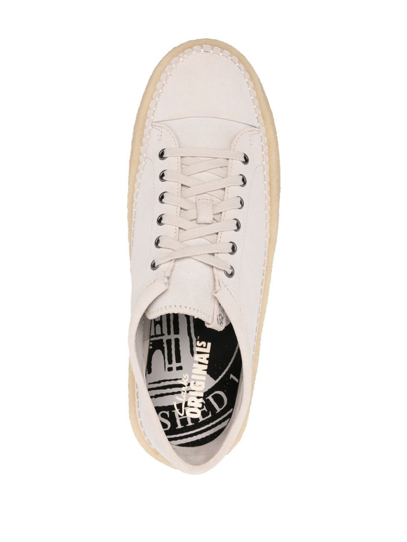 Caravan suede sneakers 4
