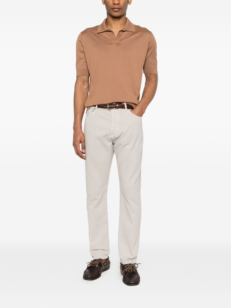 LARDINI collar polo outlook