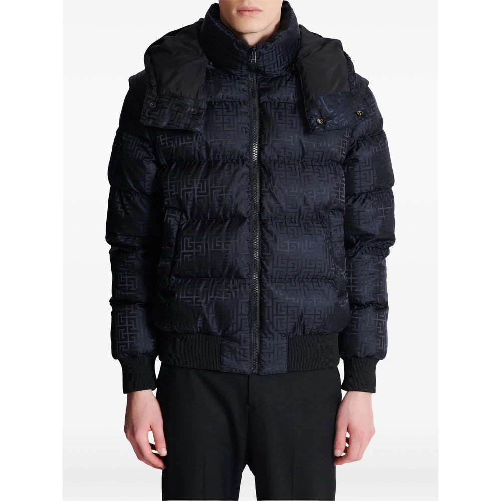 Balmain Black Jackets - Padded & Down Jackets Men - 4