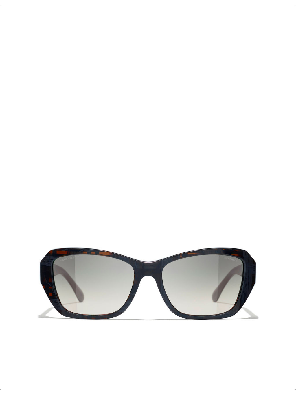 CH5516 butterfly-shape acetate sunglasses - 1