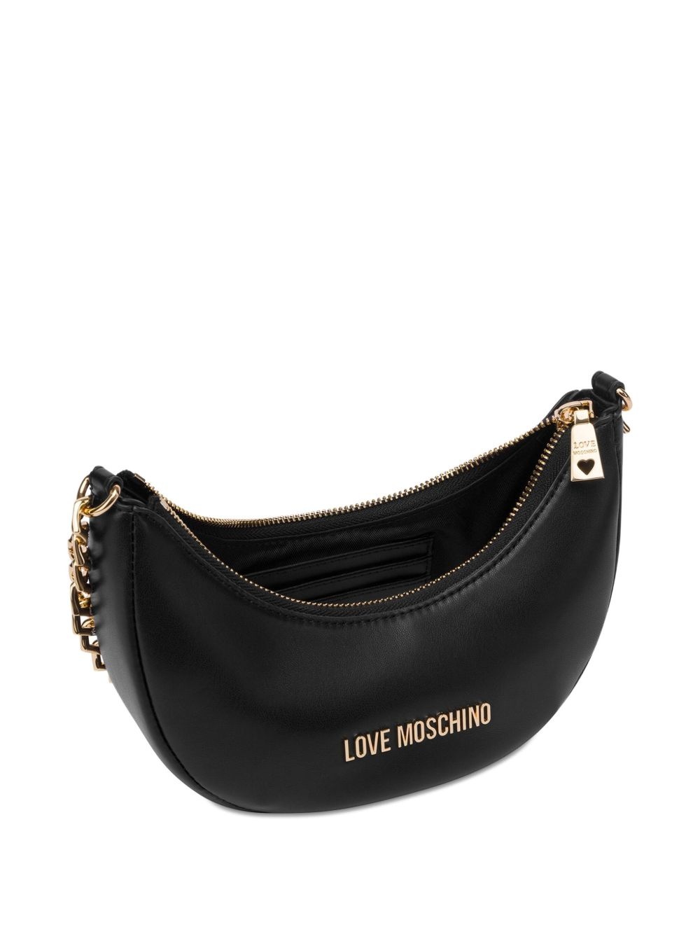chain-link shoulder bag - 3