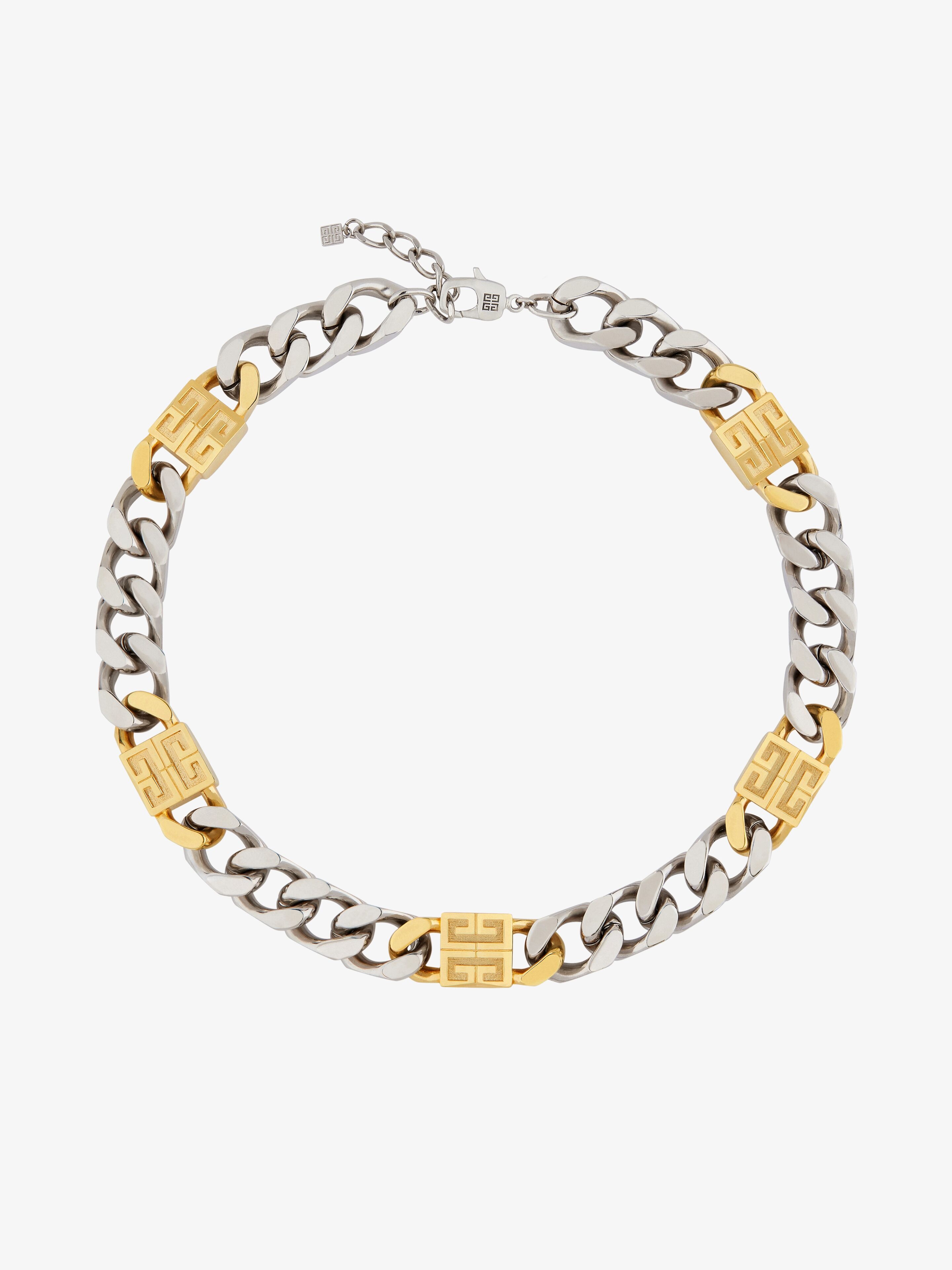 4G NECKLACE IN METAL - 3