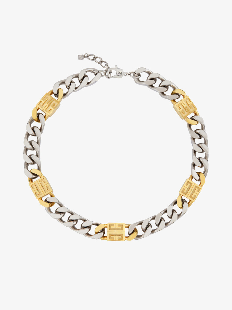 4G NECKLACE IN METAL 3