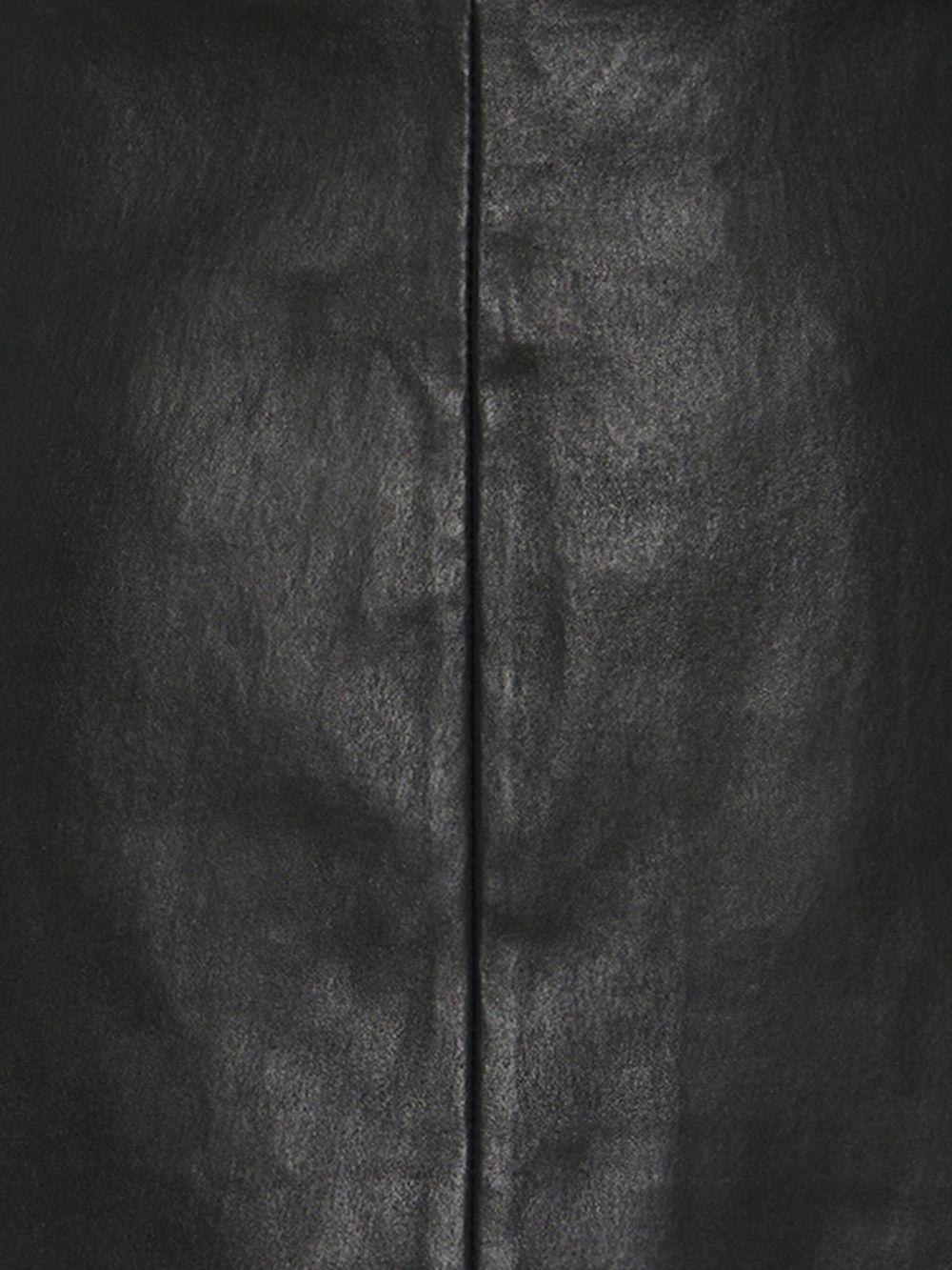 Leather short skirt - 2