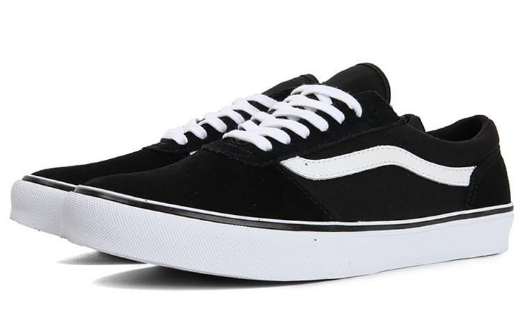 (WMNS) Vans Maddie 'Black White' VN0A3IL2IJU - 2