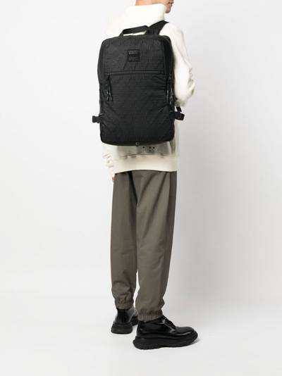 Marcelo Burlon County Of Milan logo-patch embossed backpack outlook