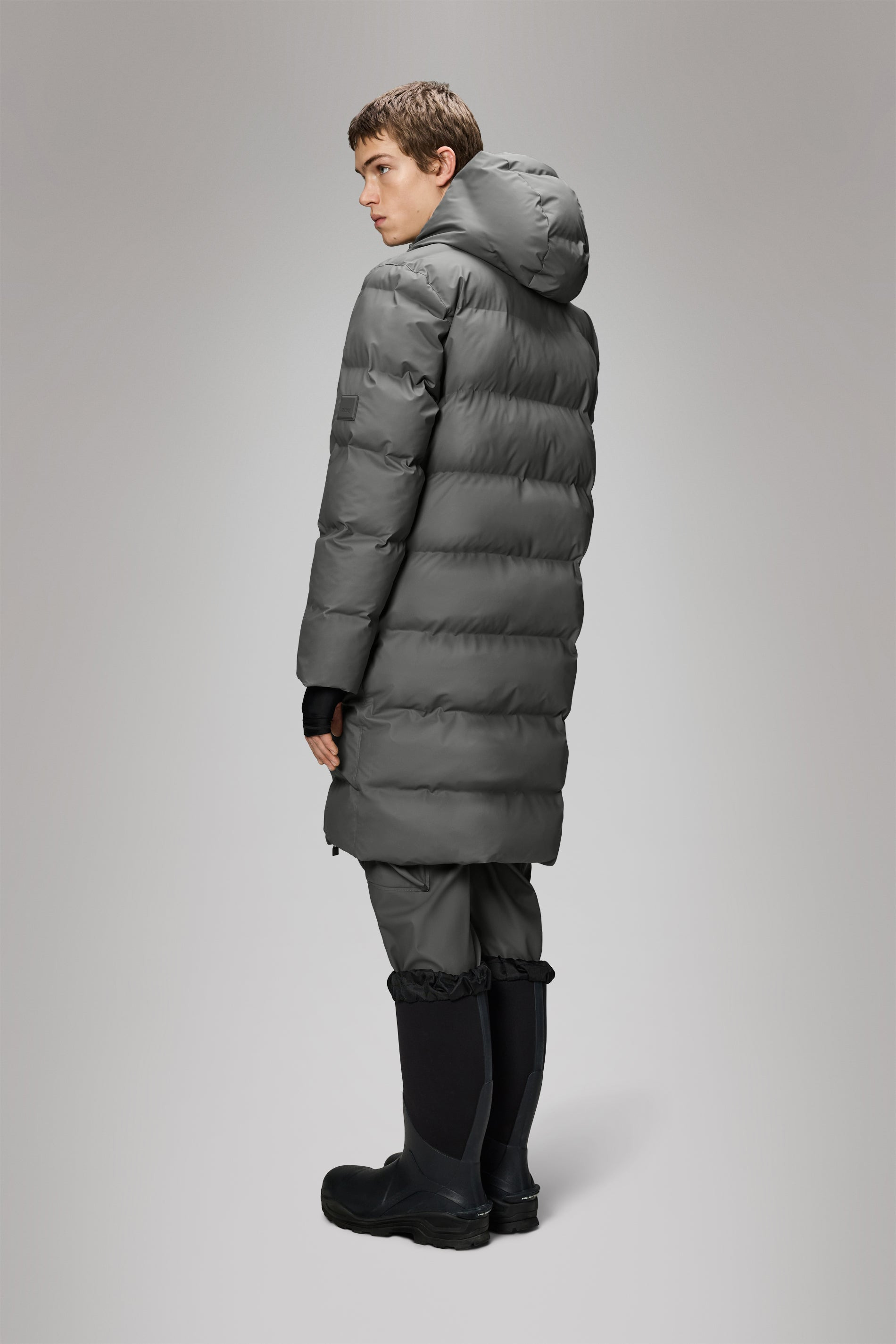 Alta Longer Puffer Jacket - 3