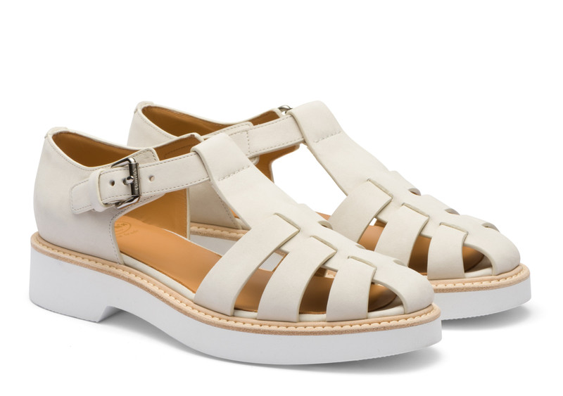 Church's Hove w 4
Nubuck Sandal Bright white outlook