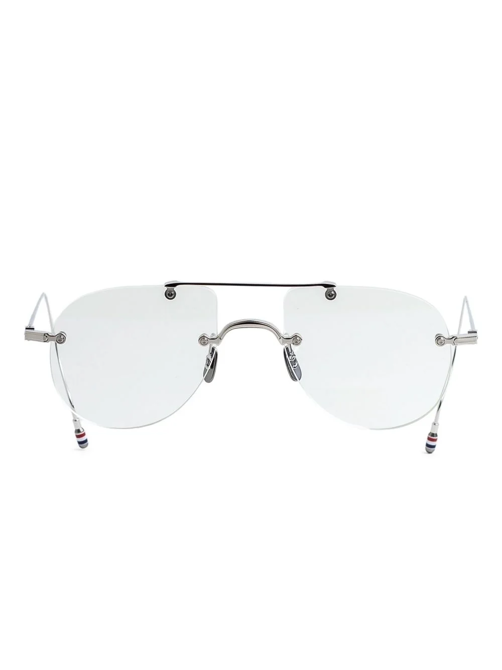 round-frame glasses - 1