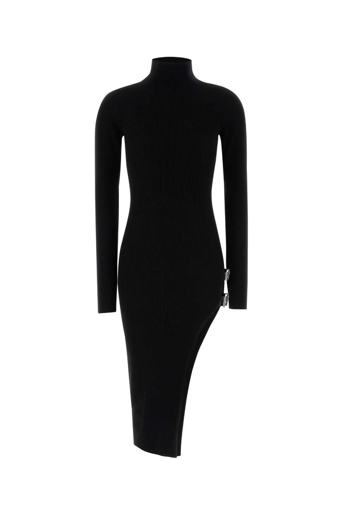 Blumarine Women Black Wool Dress - 1