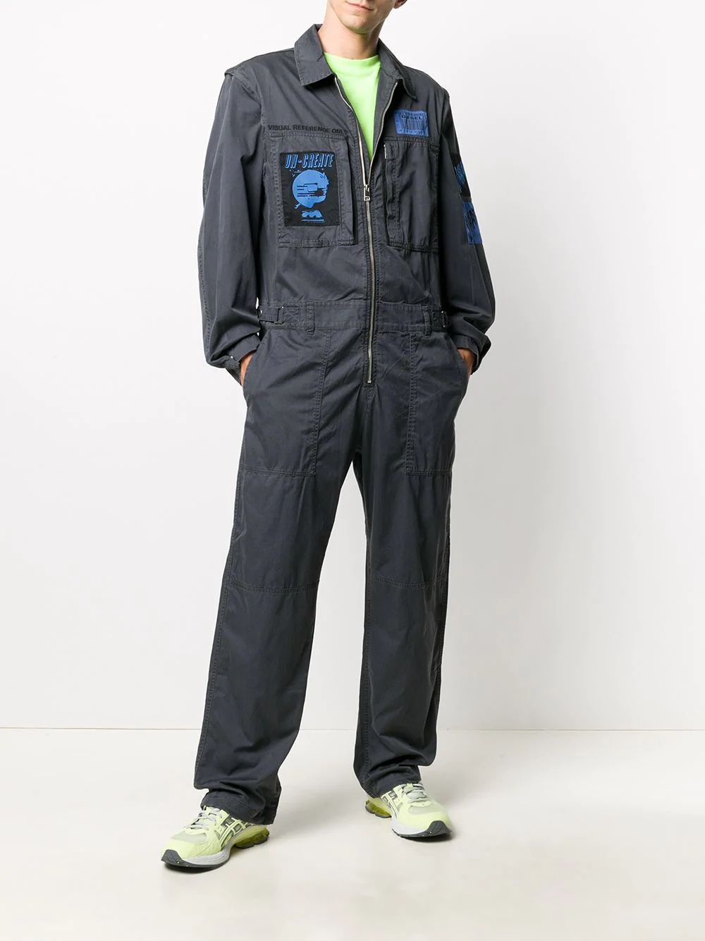 P-Larry convertible jumpsuit - 2