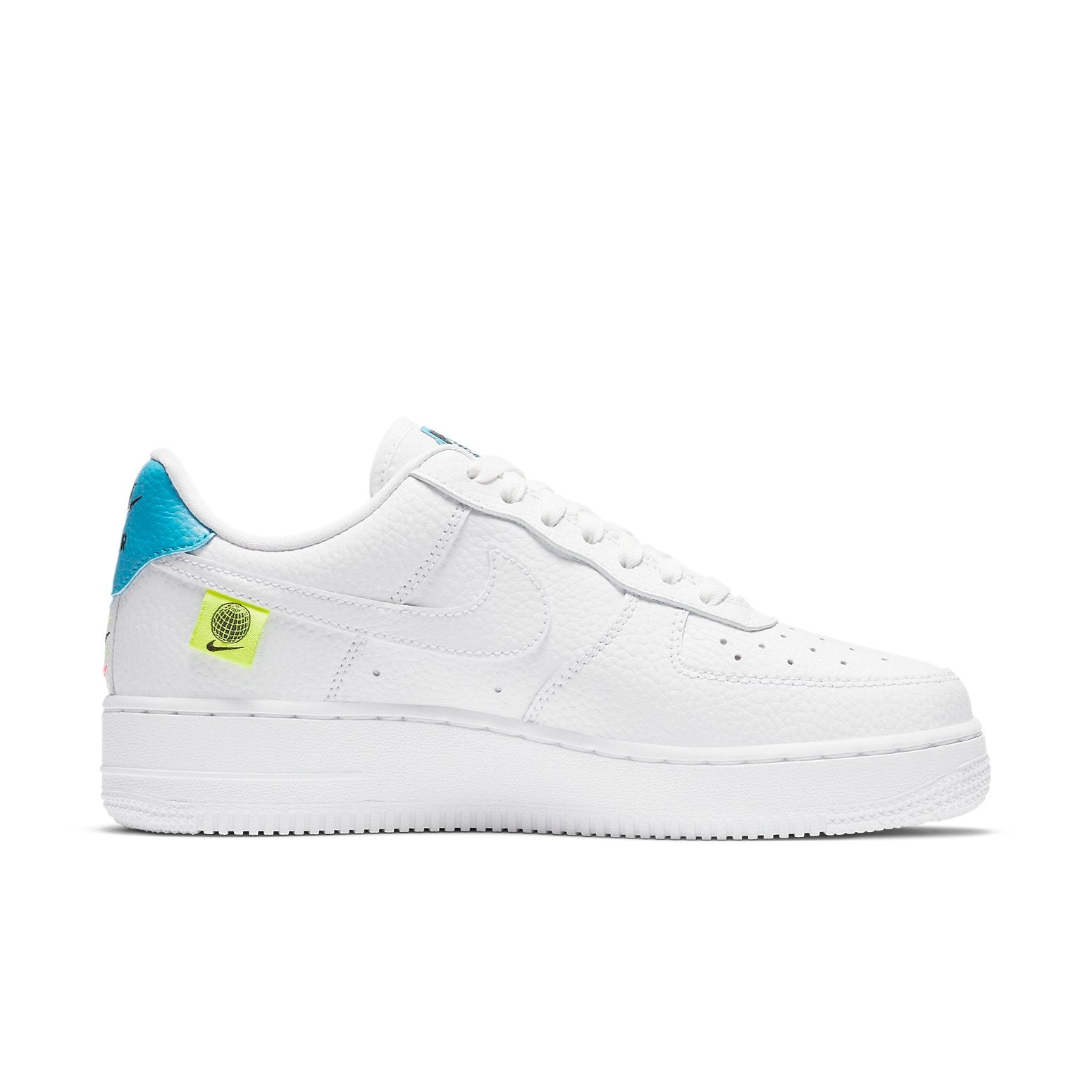 (WMNS) Nike Air Force 1 '07 SE 'Worldwide Pack - Volt' CT1414-101 - 2