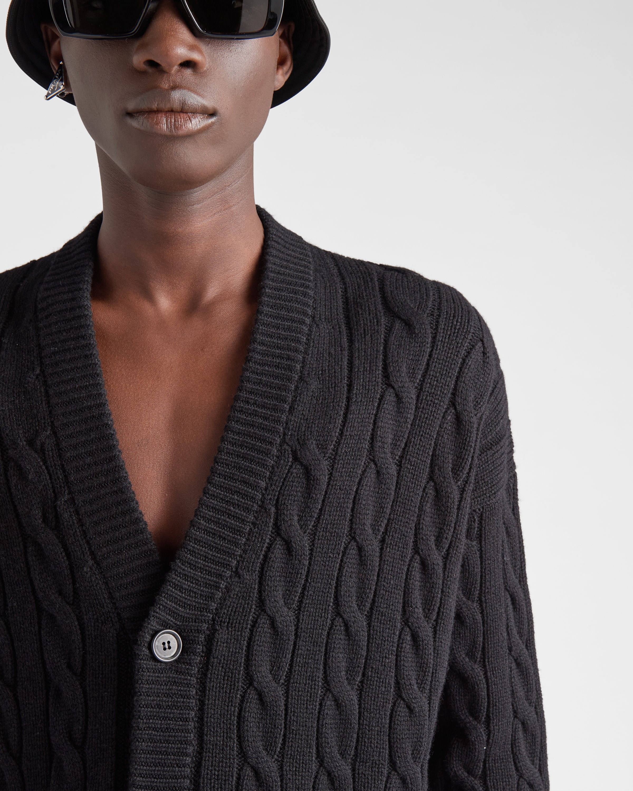 Cashmere cardigan - 4