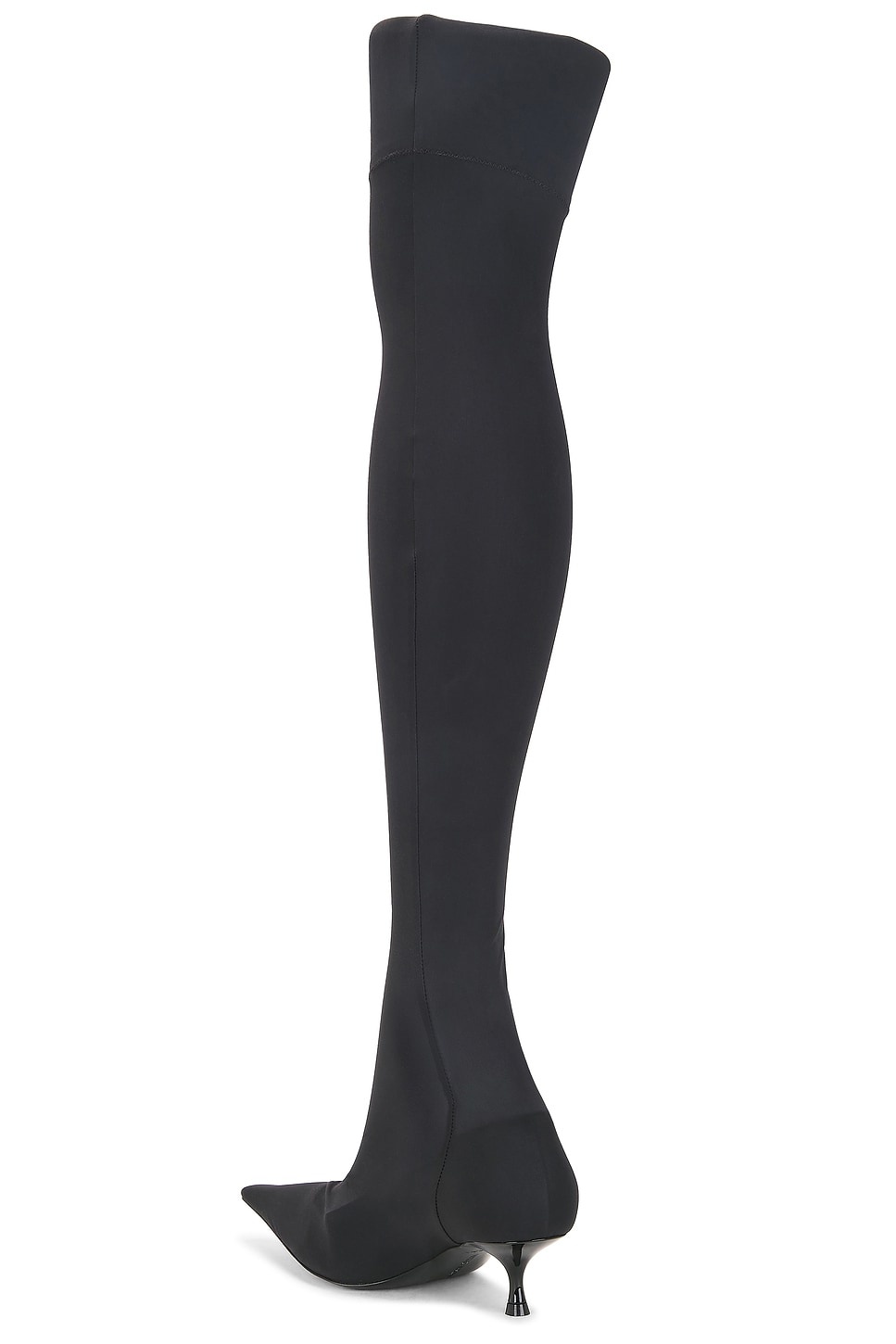 Jersey Thigh High Boot - 3