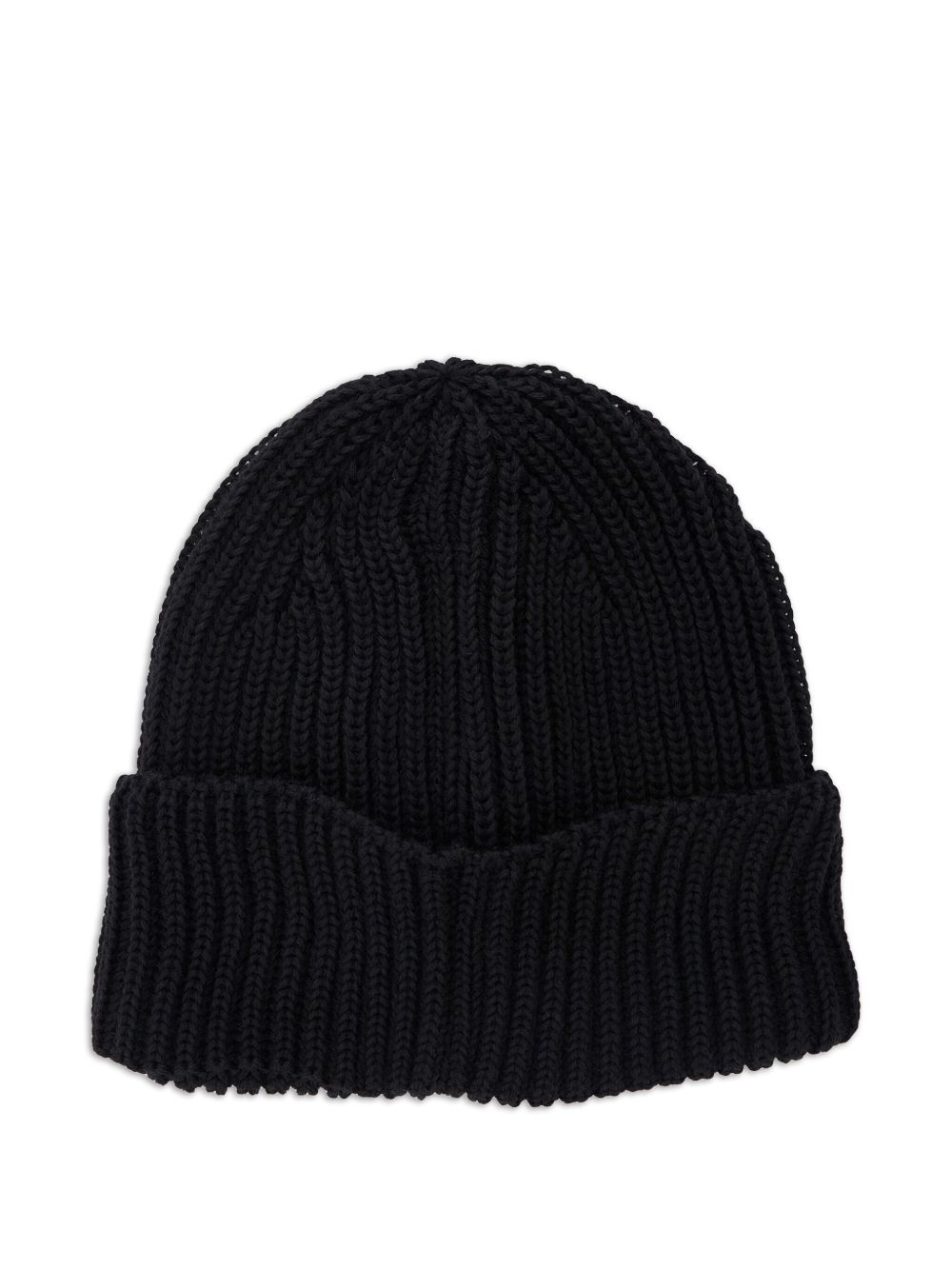 ribbed beanie hat - 2