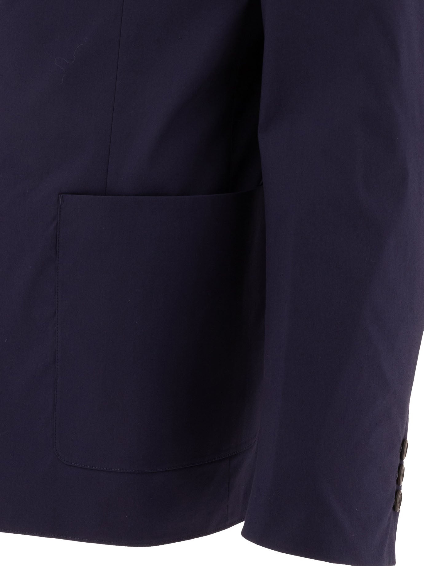Prada Single-breasted Cotton Blend Blazer - 4