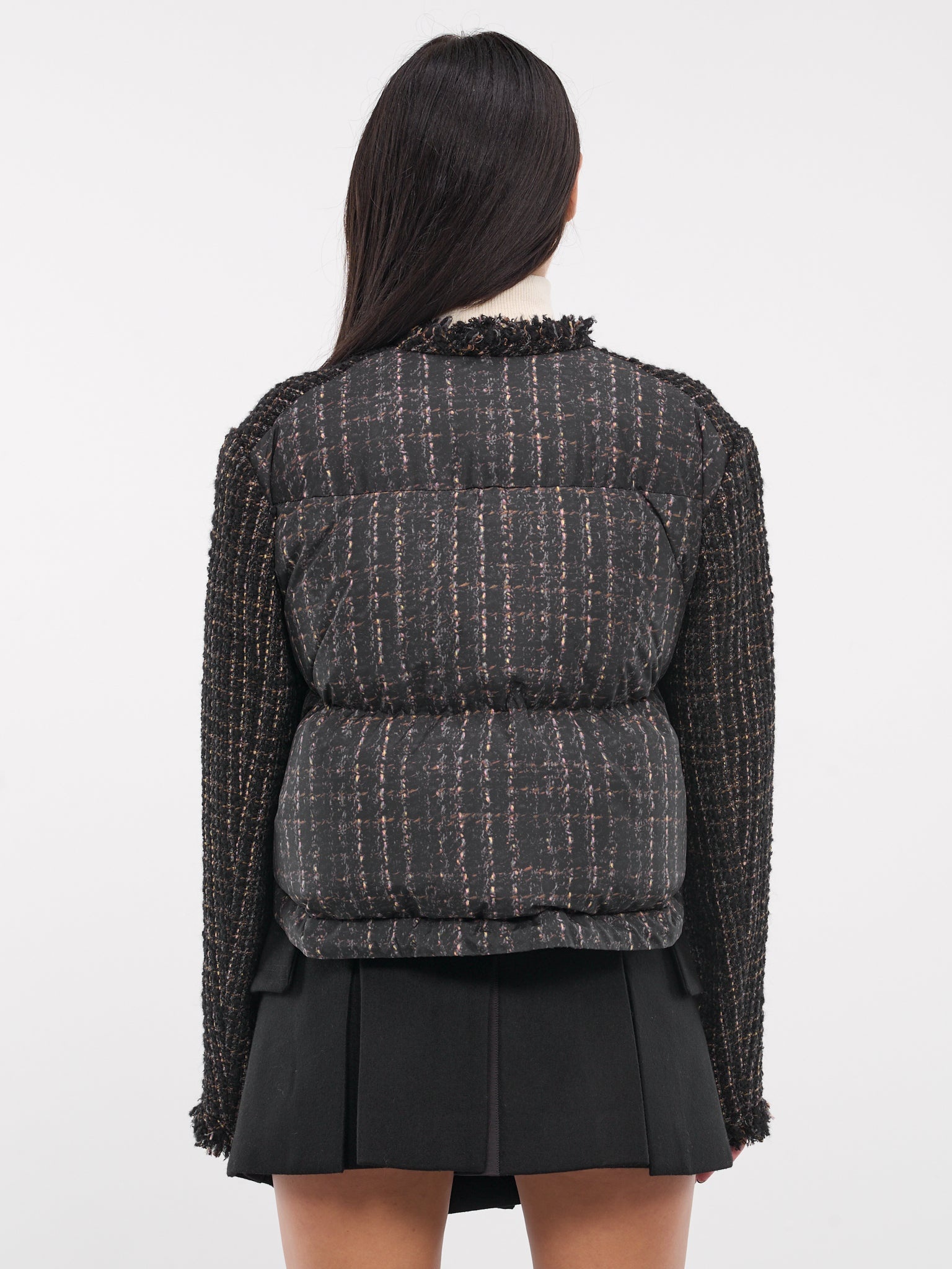 Tweed Puffer Jacket - 3