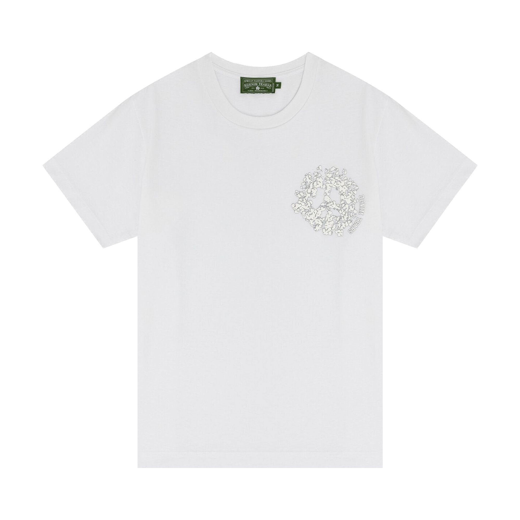 Denim Tears University Tee 'White' - 1