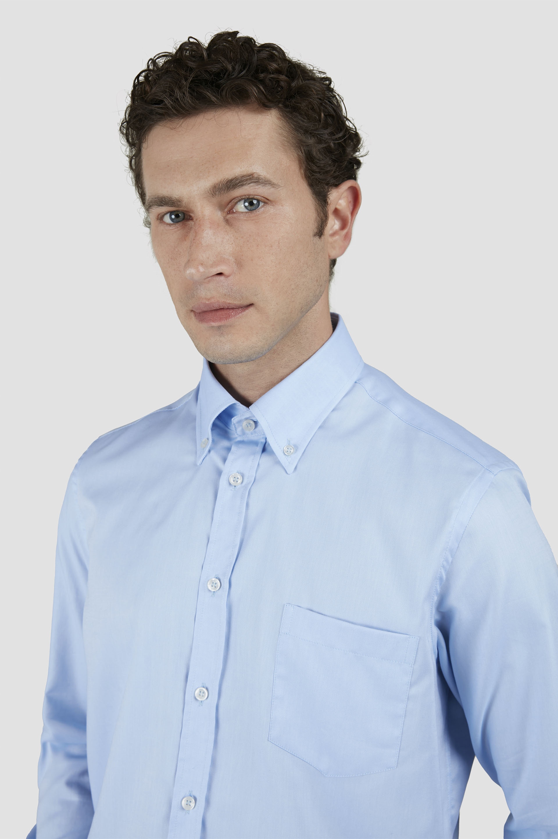 SUMMER OXFORD COTTON SHIRT - 4
