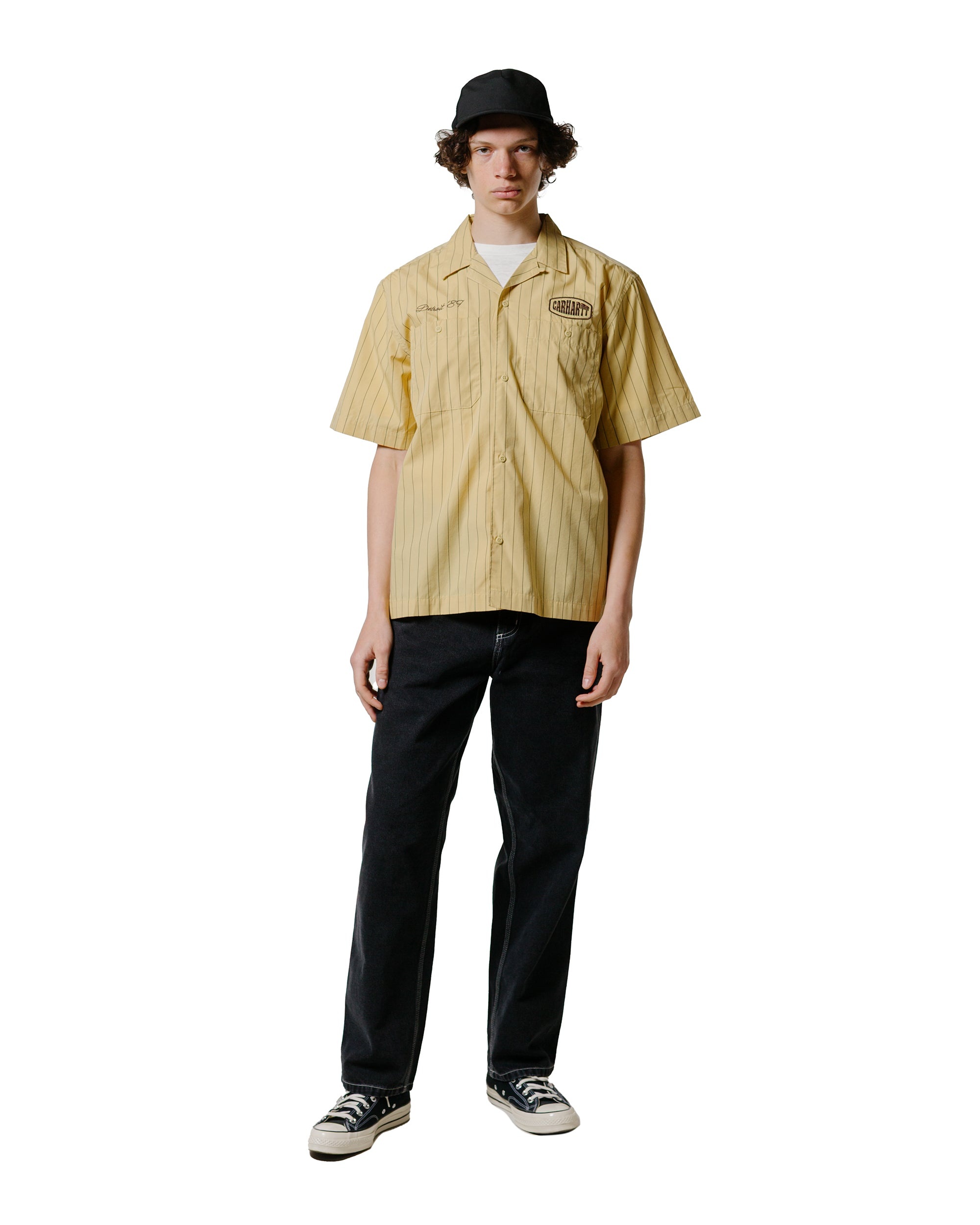 Carhartt W.I.P. Simple Pant Denim Black Stone Washed - 4