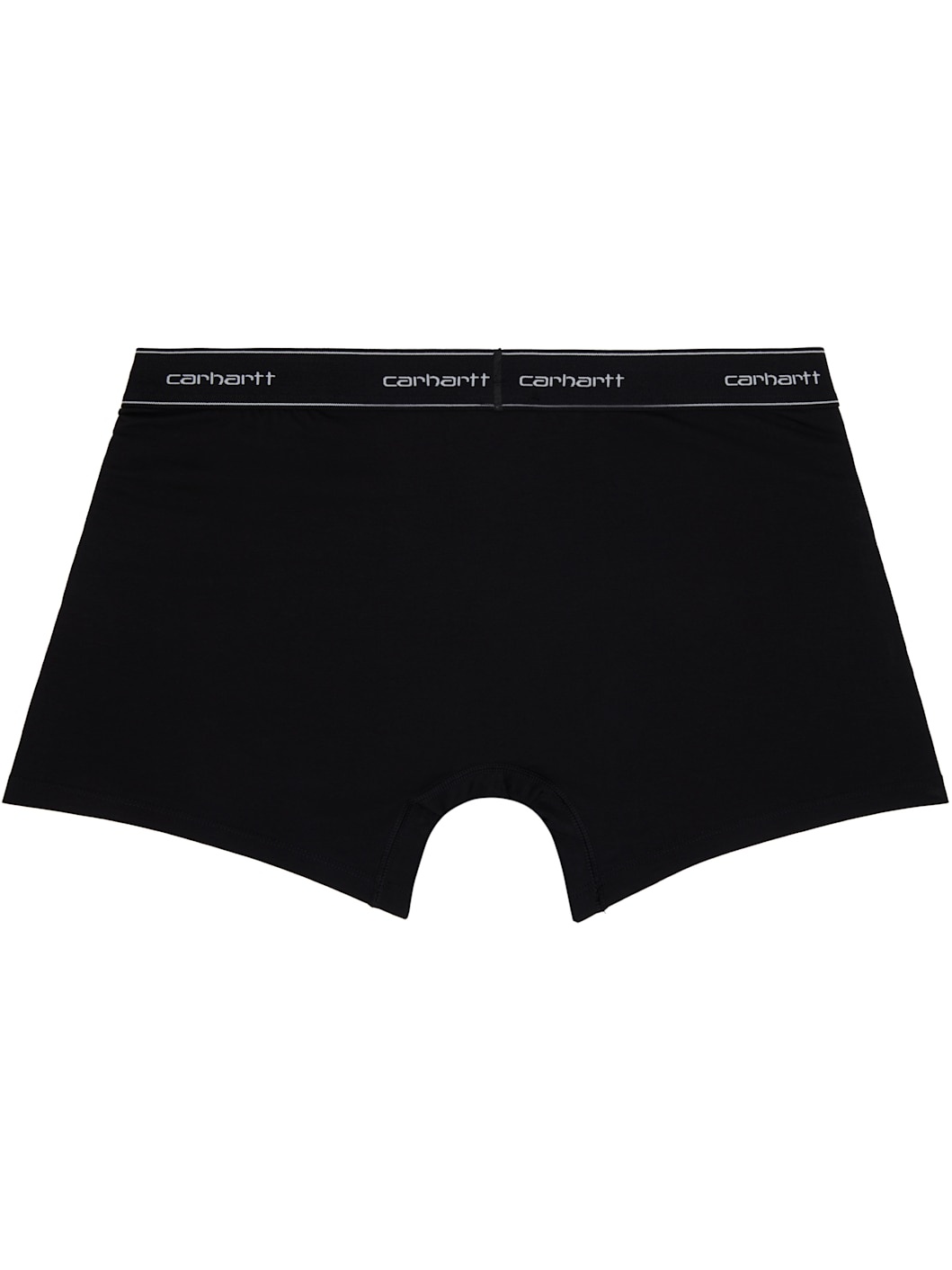 Two-Pack Black Cotton Boxers - 3