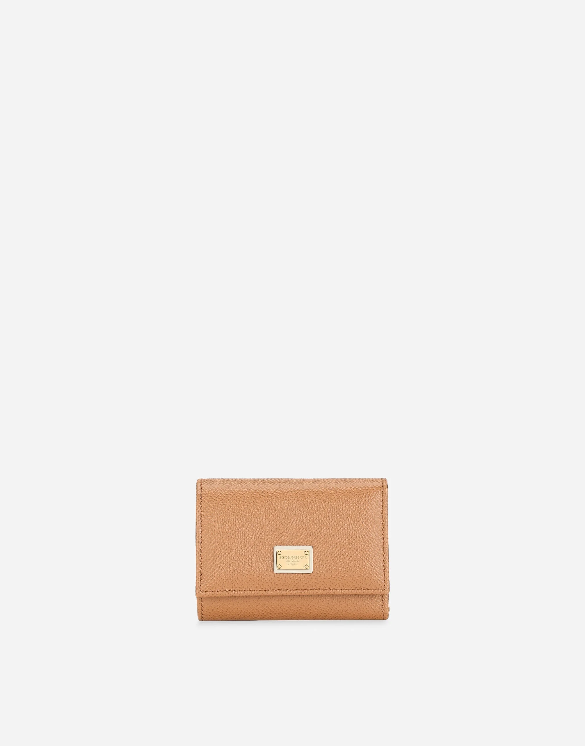 Dauphine calfskin French-flap wallet - 1