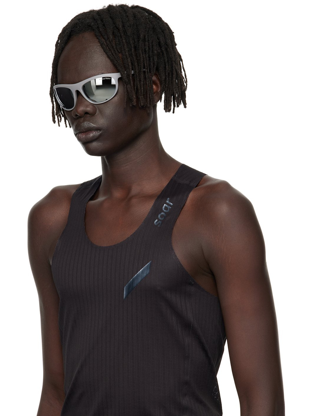 Gray Takeyoshi Altitude Master Sunglasses - 4