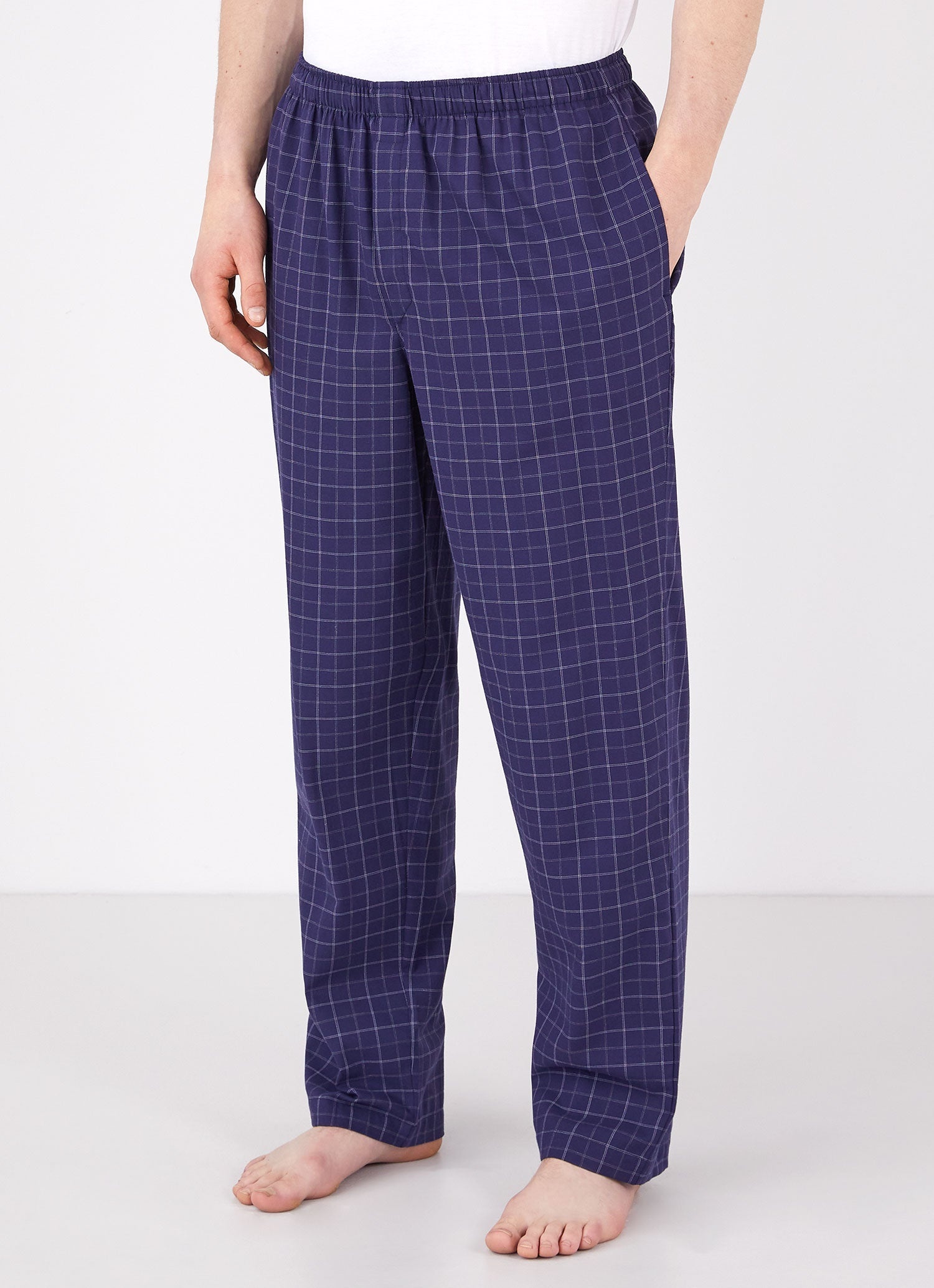 Cotton Flannel Pyjama Trouser - 2