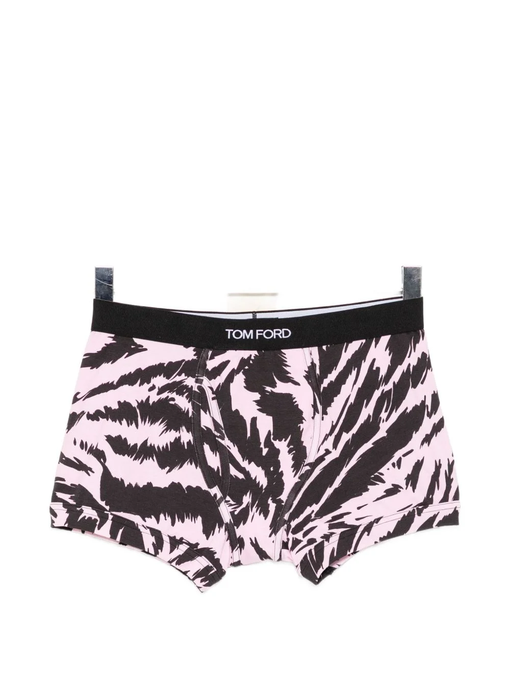 TIGER-PRINT BOXER BRIEFS - 1