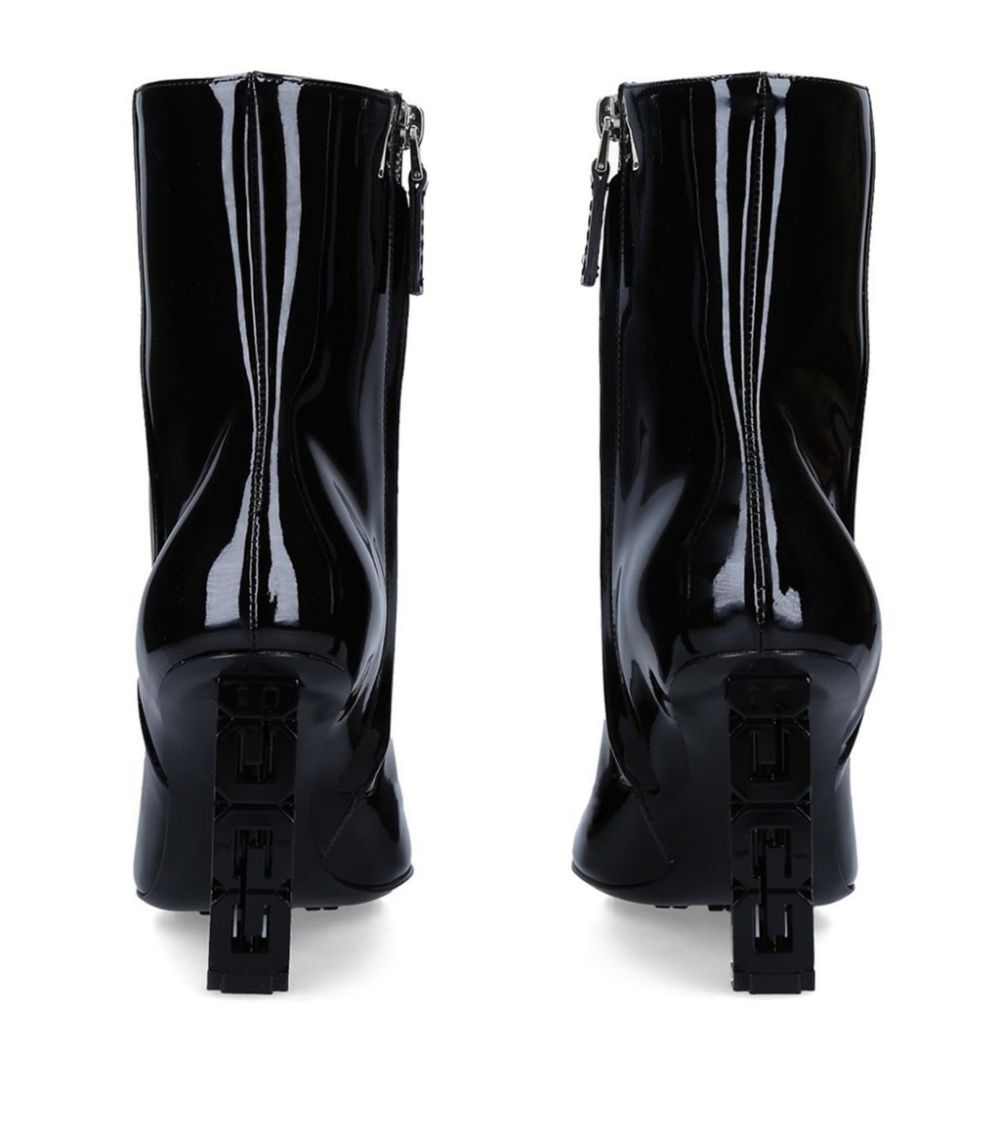 Patent Leather G Chain Boots 85 - 2