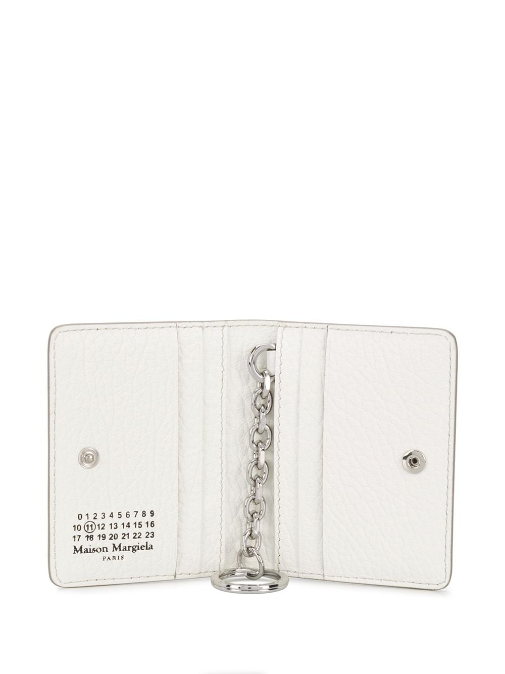 four-stitch leather wallet - 3