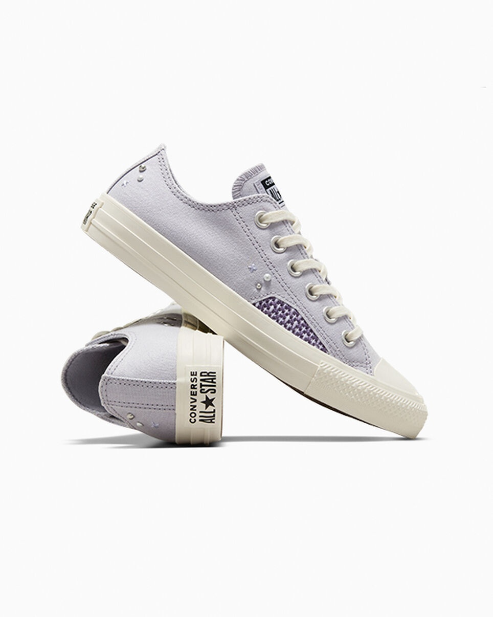 Converse Chuck Taylor All Star Pearls Studs REVERSIBLE