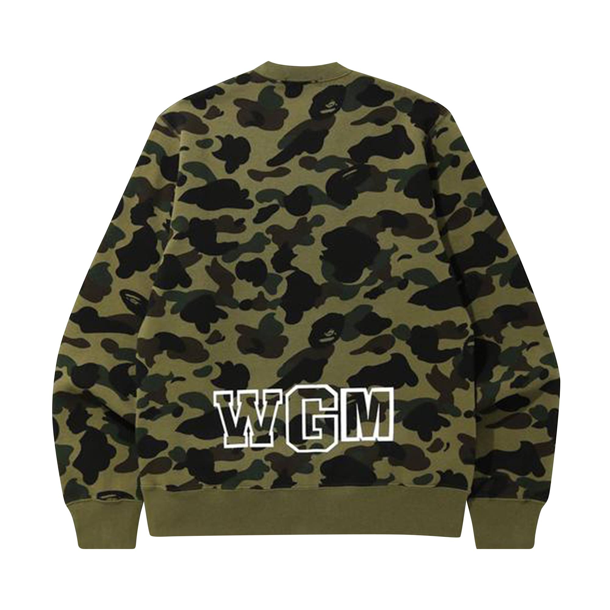 Bape 1st camo crewneck sale
