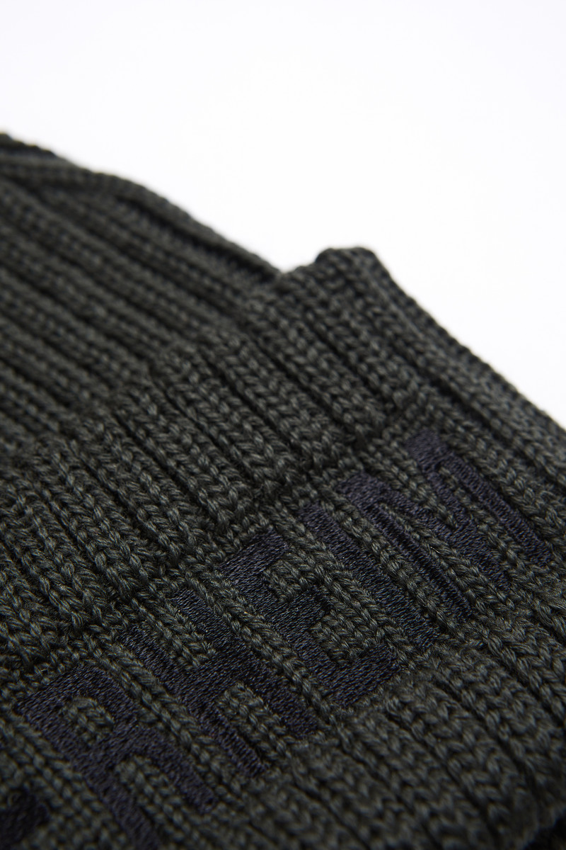 Stutterheim Big L Beanie Green outlook