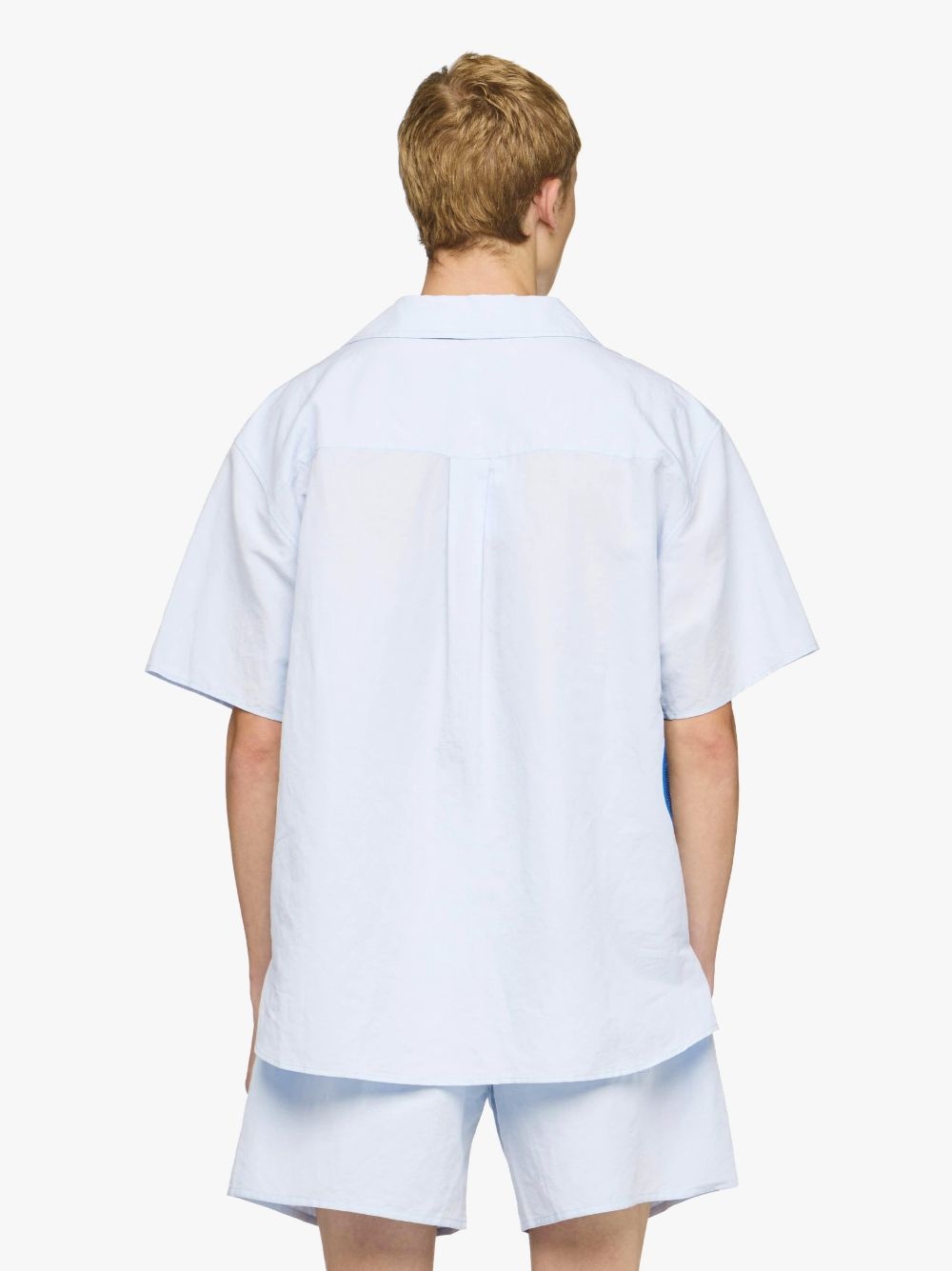 BALLOON' EMBROIDERY SHORT SLEEVE SHIRT - 3