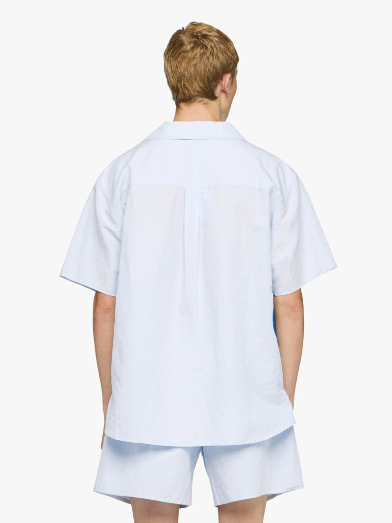 BALLOON' EMBROIDERY SHORT SLEEVE SHIRT 3